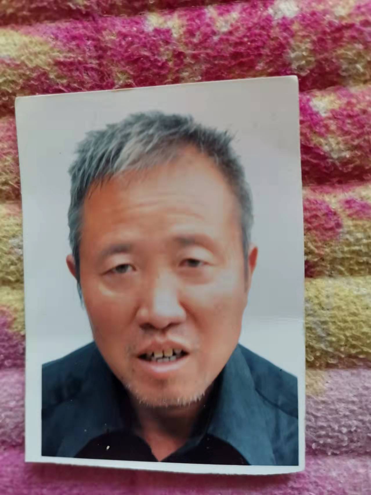 走失者照片 石家庄新乐市六旬老人走失，患脑血栓...