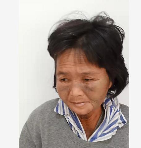 走失者照片 玉林陆川县救助站：六旬老太被救助，...