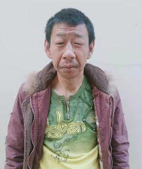 走失者照片 荆门钟祥寻亲：六旬老人被救助，穿红...