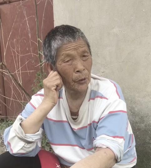 走失者照片 宿州七旬老太走失月余，精神异常，穿...