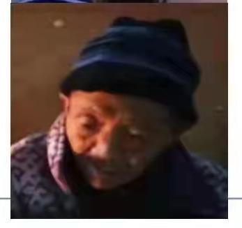 走失者照片 驻马店急寻：八旬老人走失，穿紫色花...