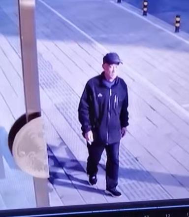 走失者照片 石家庄急寻！八旬老人走失，戴深色棒...