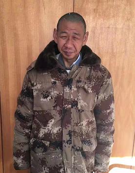 走失者照片 荆门钟祥寻亲：六旬老人被救助，穿红...
