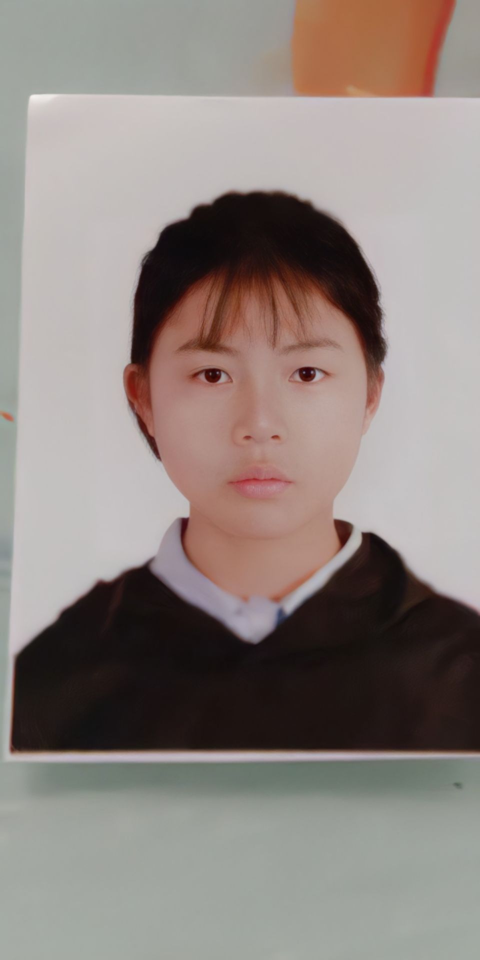 走失者照片 毕节急寻：14岁女孩失联，高1米5...