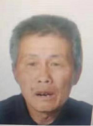 走失者照片 北京寻人！八旬老人失联，戴黑色帽子...