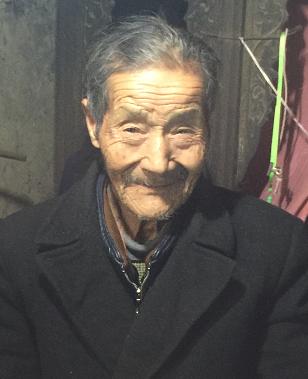 走失者照片 九江急寻：九旬老人失联，穿深蓝色中...