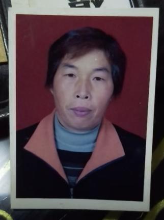 走失者照片 汉中寻人：六旬老太失联，穿黑色棉袄...