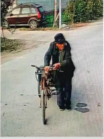 走失者照片 潍坊市诸城市寻人：九旬老人走失，患...