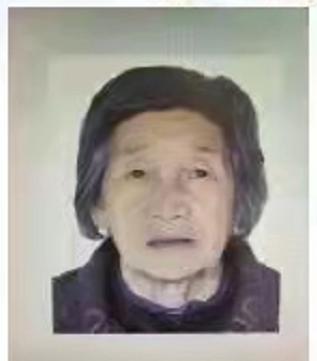 走失者照片 宣城急寻：七旬老太走失，穿蓝灰色上...