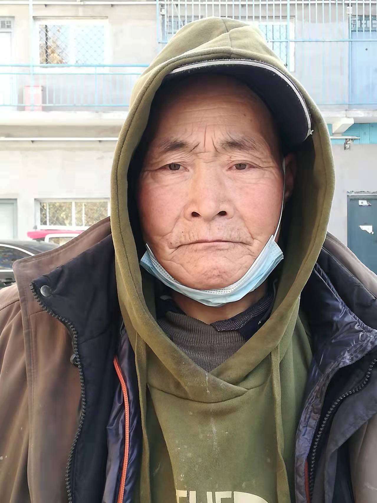走失者照片 谁家老人走丢了？北京六旬老人被救助...