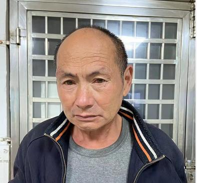 走失者照片 衡阳耒阳寻亲：五旬男子被救助，自述...