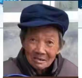 走失者照片 驻马店急寻：八旬老人走失，穿紫色花...
