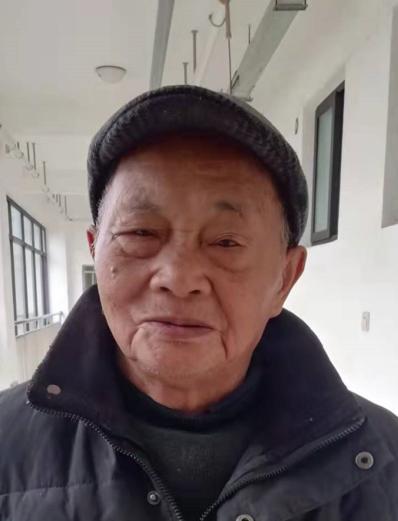 走失者照片 成都寻亲：七旬老人被救助，自述叫沈...
