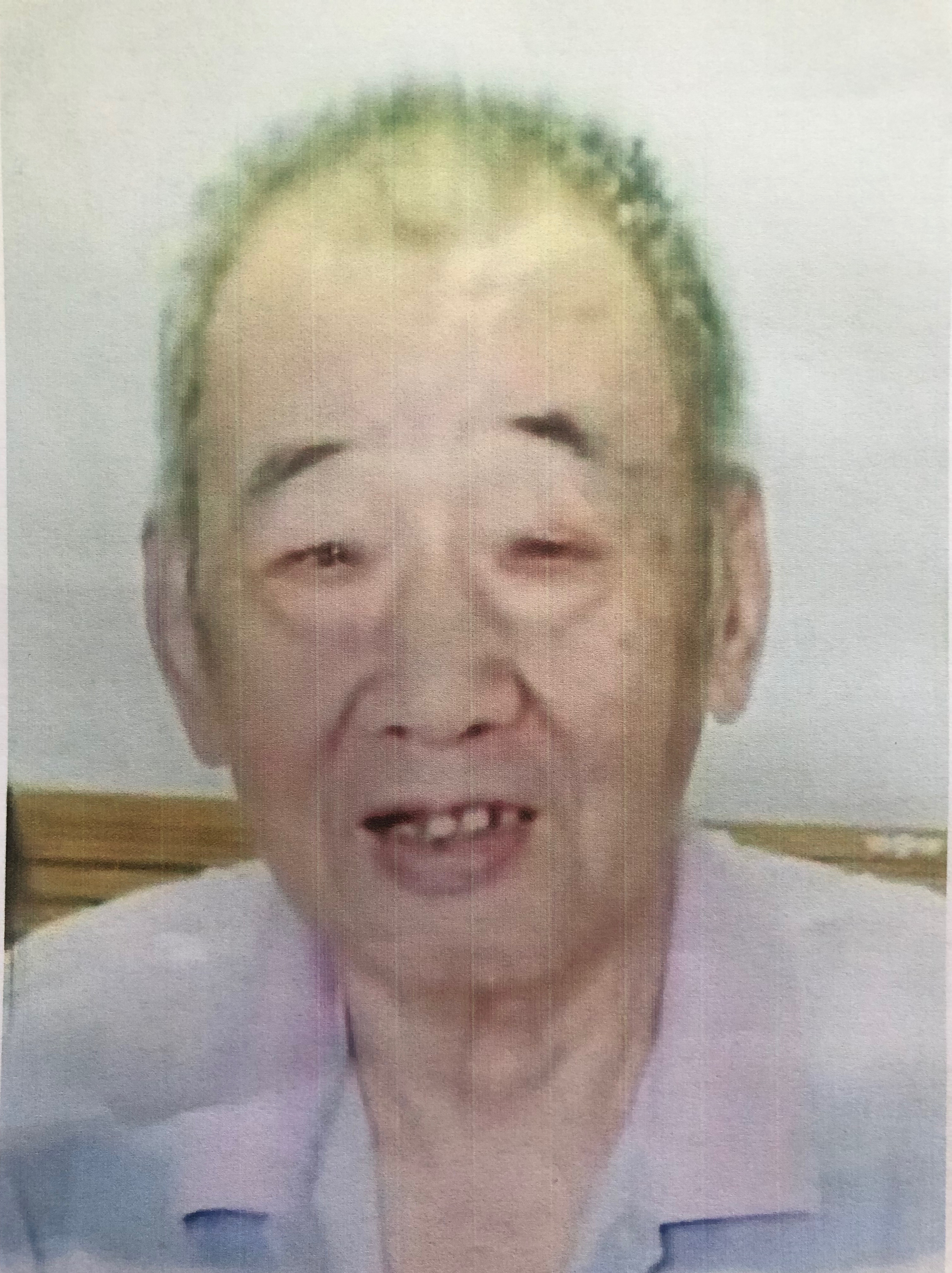 走失者照片 武汉紧急寻人！八旬老人失联，穿深色...