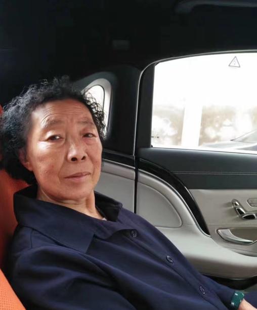 走失者照片 长春急寻！八旬老太走失，患小脑萎缩...