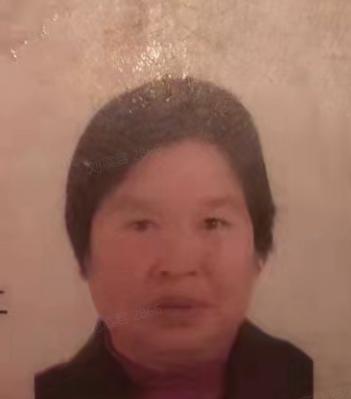 走失者照片 紧急寻人：无锡江阴六旬老太走失，患...