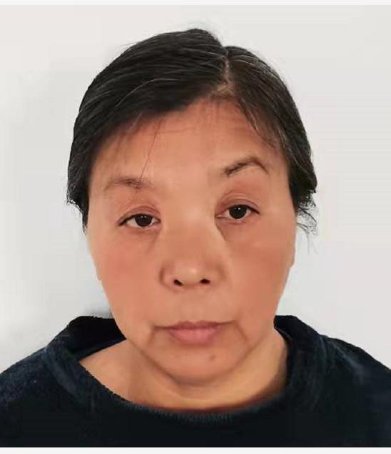 走失者照片 泰安寻亲：五旬女子被救助多日，疑似...