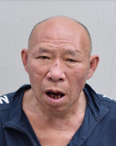 走失者照片 谁家老人丢了？云浮六旬老人被救助四...