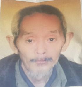 走失者照片 重庆市寻人：七旬老人走失月余，患阿...