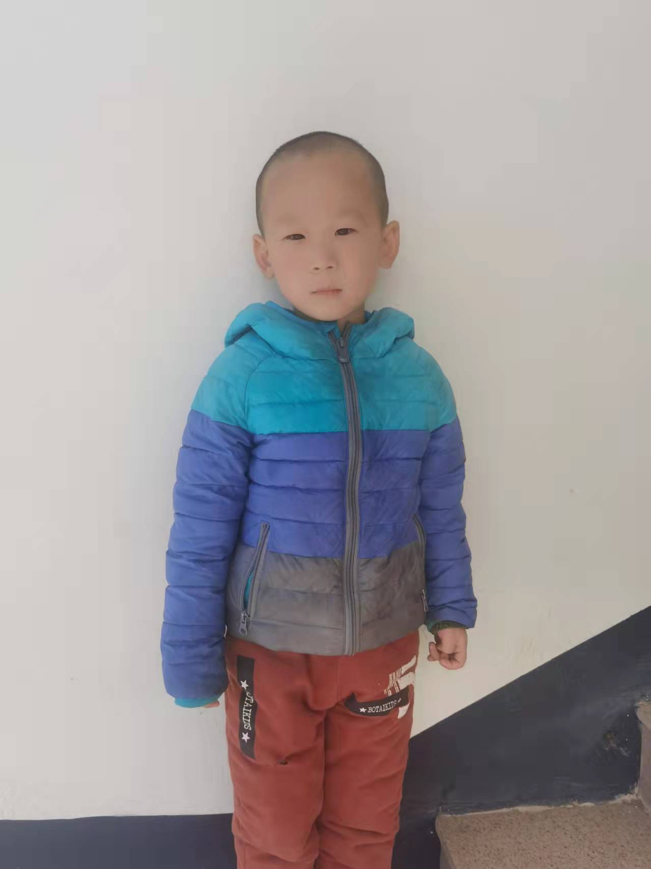 走失者照片 爸爸妈妈你们在哪儿？4岁男孩在保定...