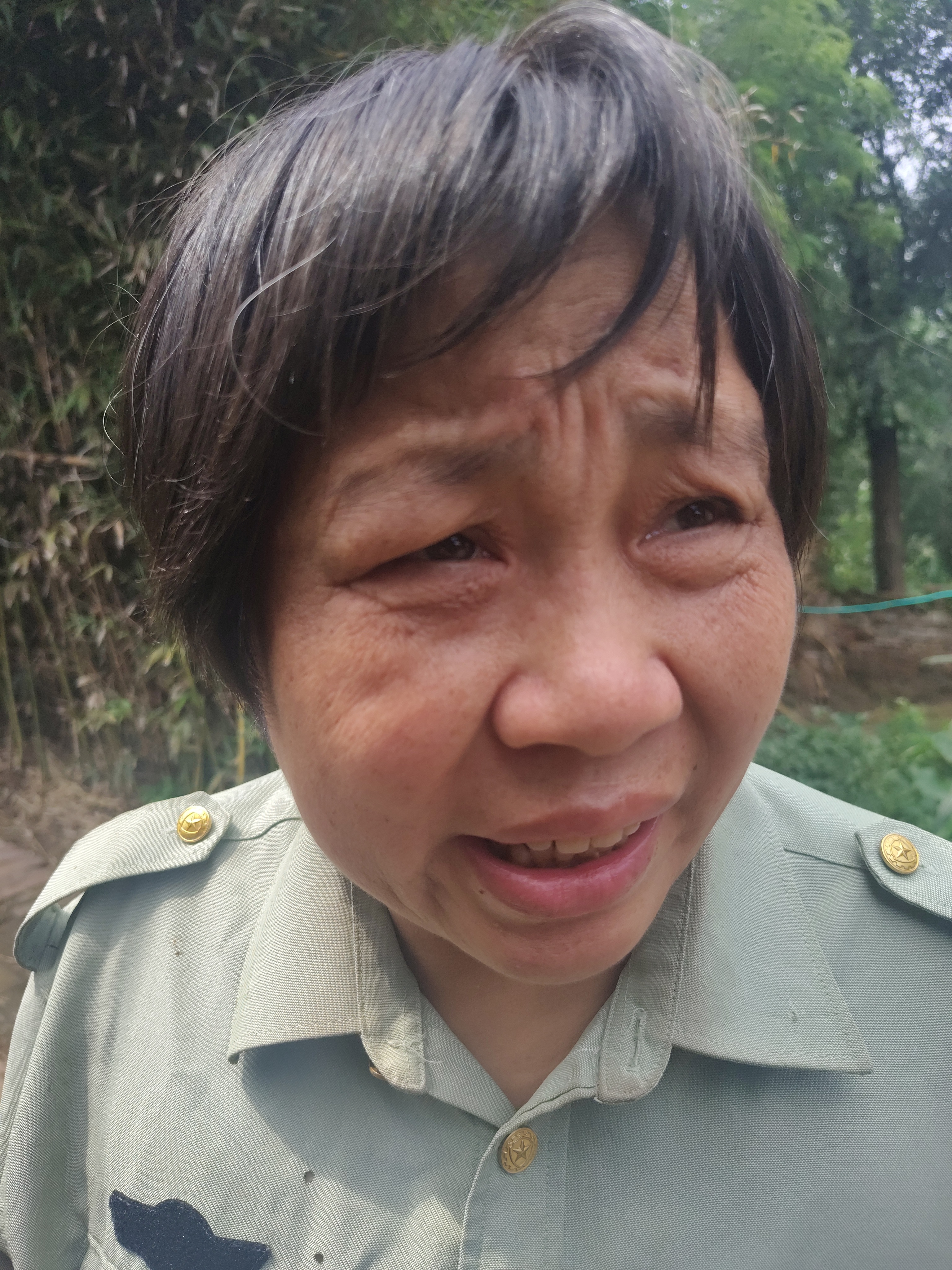 走失者照片 帮被人收留20多年的女性找家