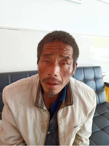 走失者照片 亳州蒙城县救助站：五旬男子被救助，...