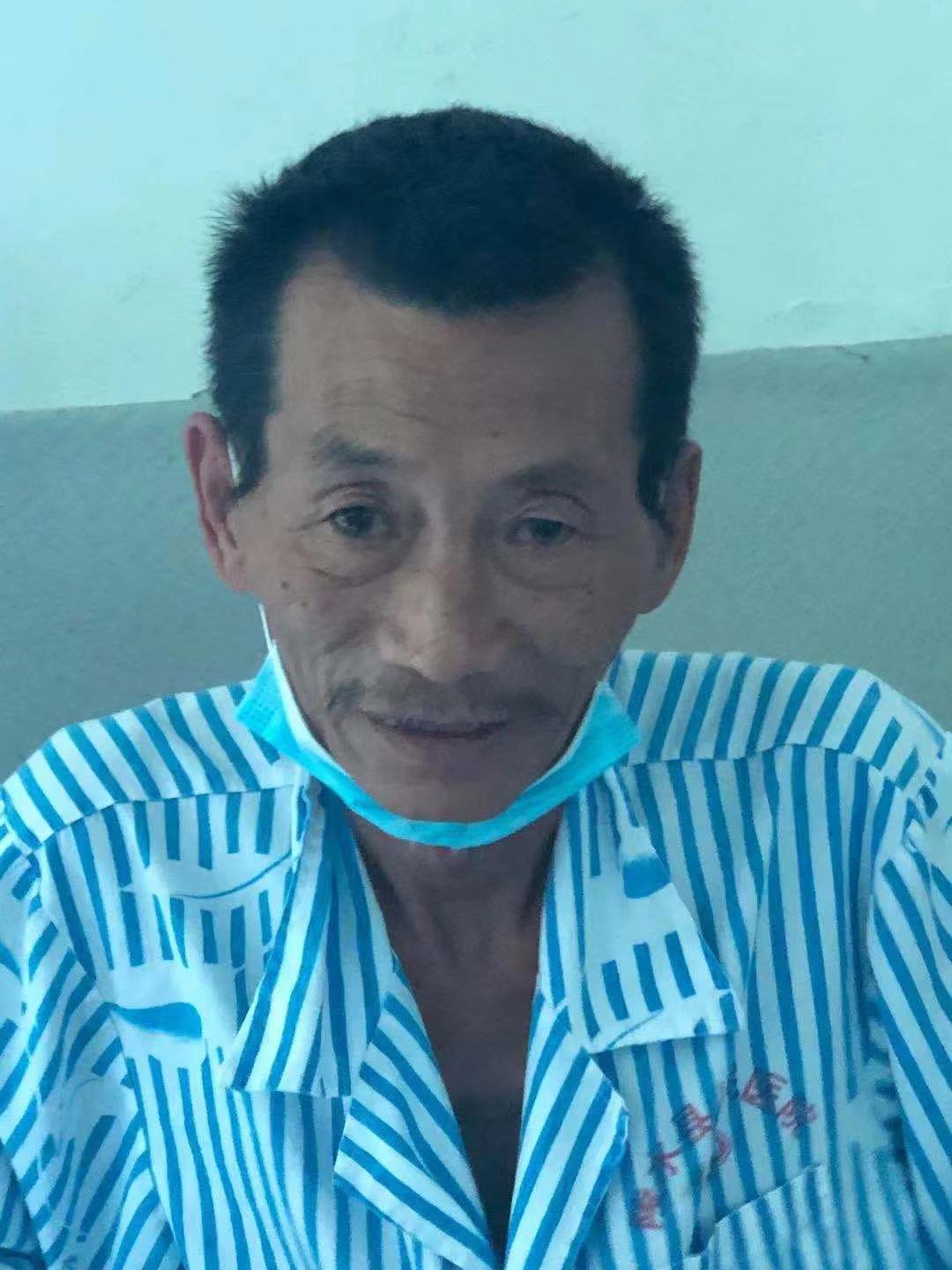 走失者照片 海南陵水县寻亲：五旬男子被救助，自...