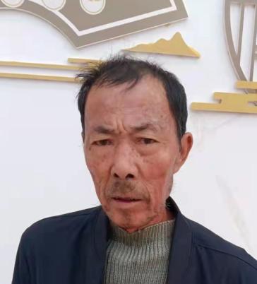走失者照片 上饶急寻！七旬老人外出失联，穿紫红...