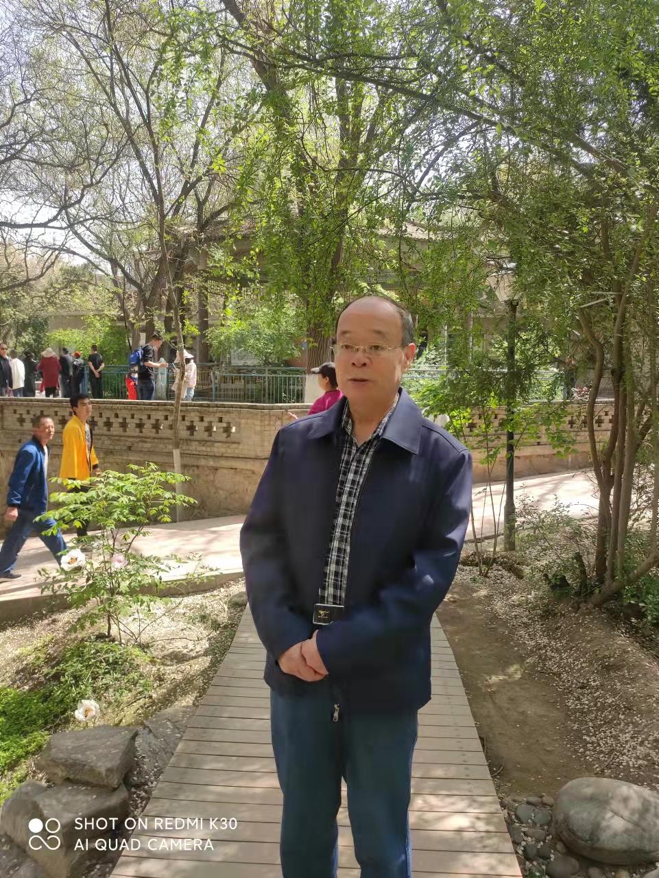 走失者照片 兰州急寻！六旬老人走失，患精神障碍...
