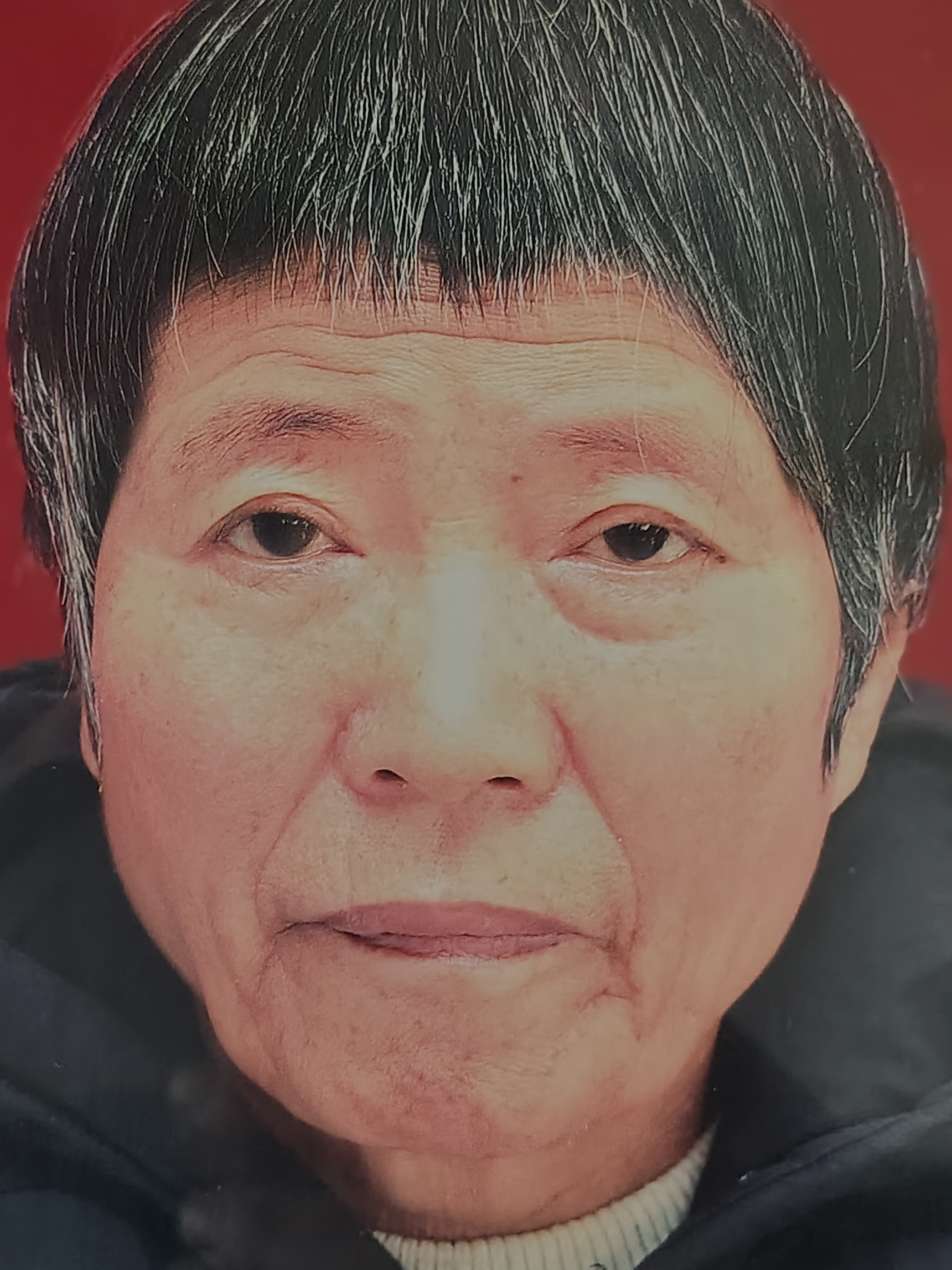 走失者照片 帮一名已经死亡的走失女性找家