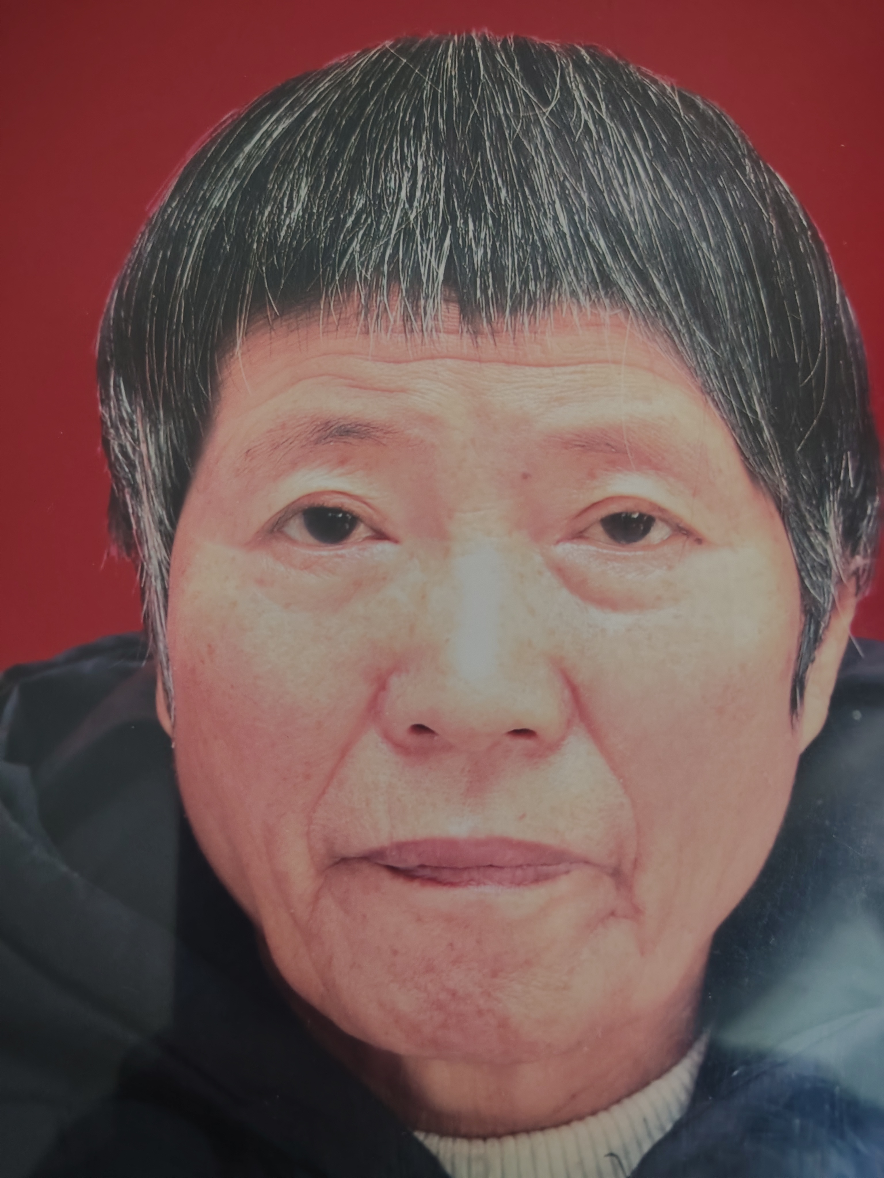 走失者照片 帮一名已经死亡的走失女性找家