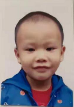 走失者照片 爸爸妈妈你们在哪儿？重庆3岁男童被...