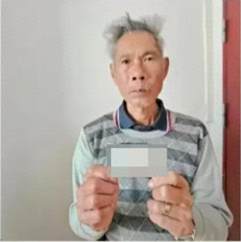 走失者照片 惠州市寻人：六旬老人走失，穿蓝灰相...