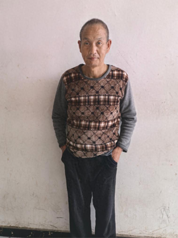 走失者照片 商丘市寻亲：五旬男子被救助，自述叫...