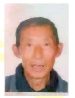 走失者照片 广元急寻！七旬老人前往妻子娘家，中...