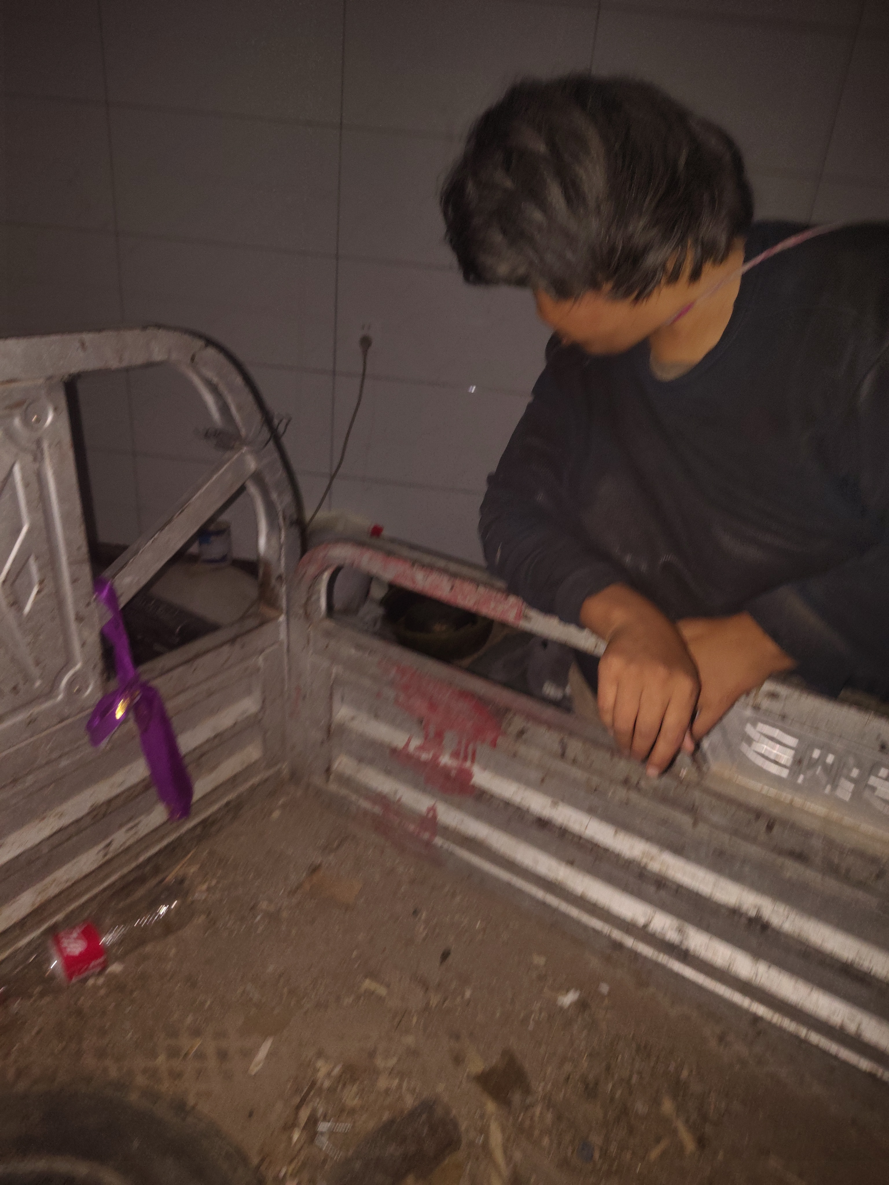 走失者照片 帮一名被人收留的女性找家