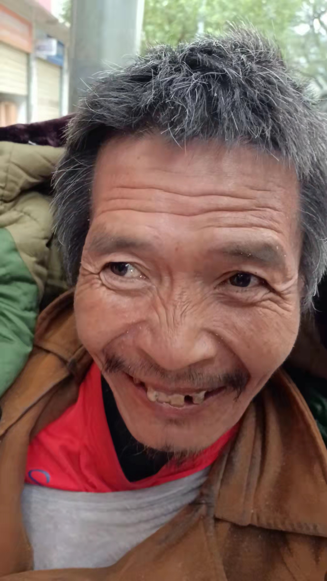 走失者照片 郴州寻亲：五旬男子被救助，自述叫杨...