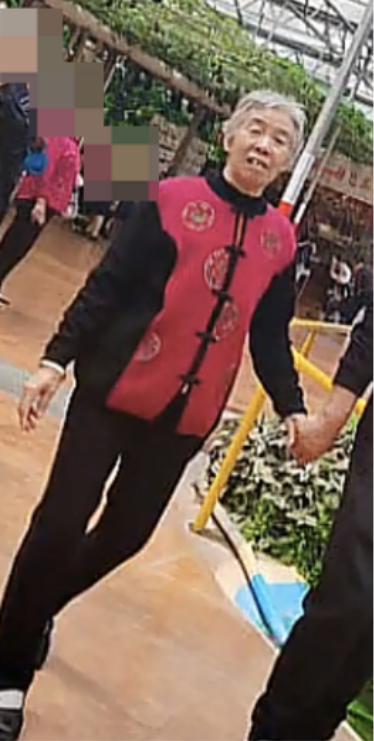 走失者照片 潍坊市寻人：八旬老太走失，患阿尔茨...