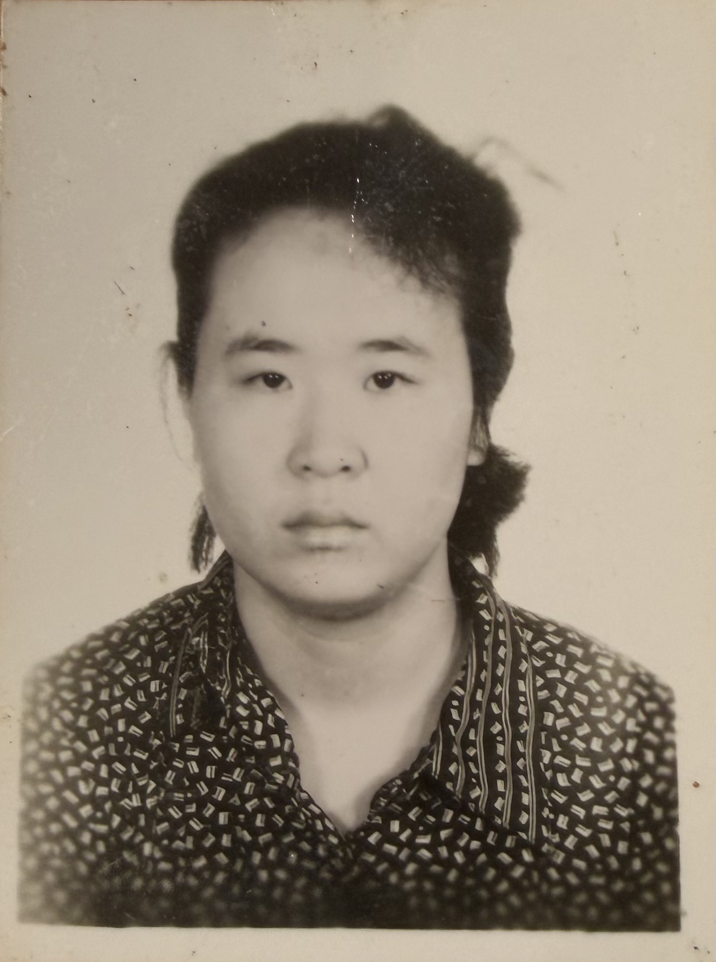 走失者照片 我是从美国回来的屈贝贝，寻找我母亲苏小红