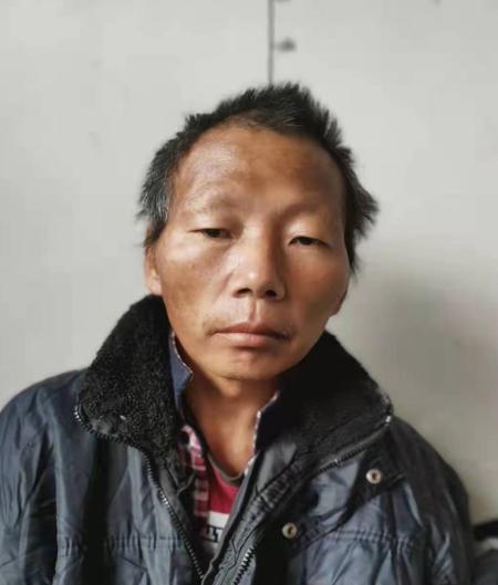 走失者照片 文山州寻亲：五旬男子被救助多日，无...