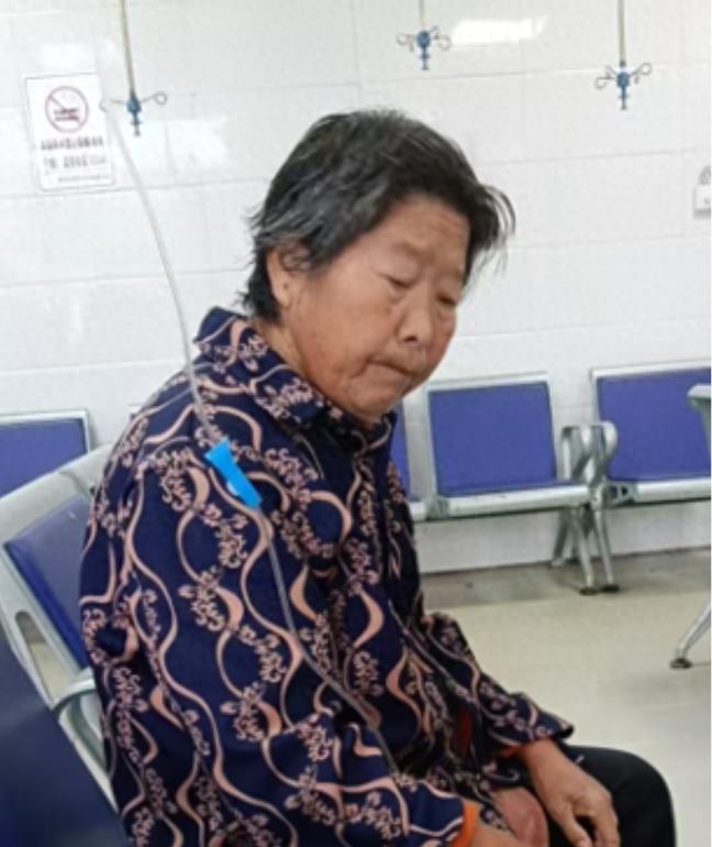 走失者照片 南阳寻人：七旬老太走失，患阿尔茨海...
