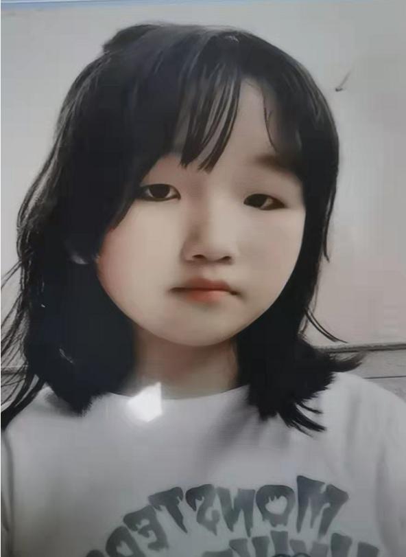 走失者照片 泉州石狮急寻：13岁女孩失联近两月...