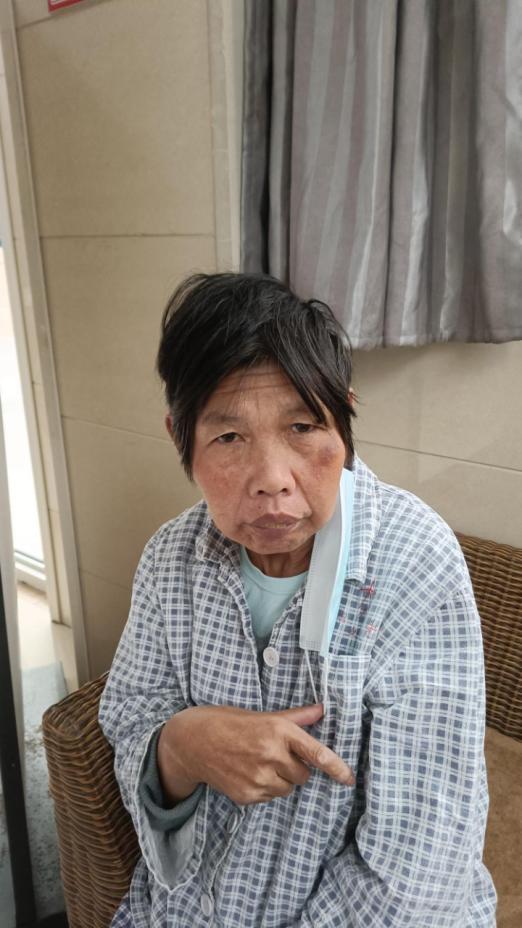 走失者照片 宁波市救助站：五旬女子被救助，高约...