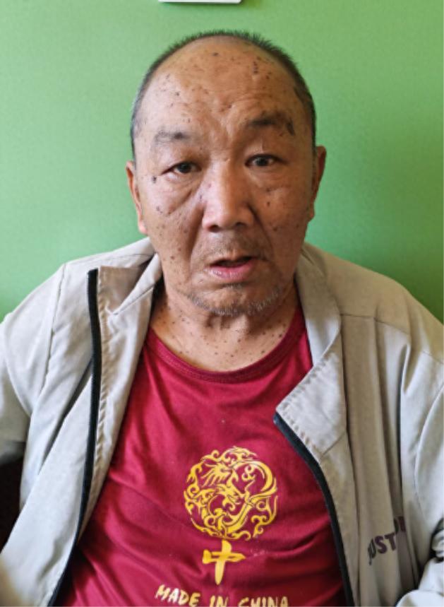 走失者照片 石嘴山市寻亲：六旬老人被救助，自述...