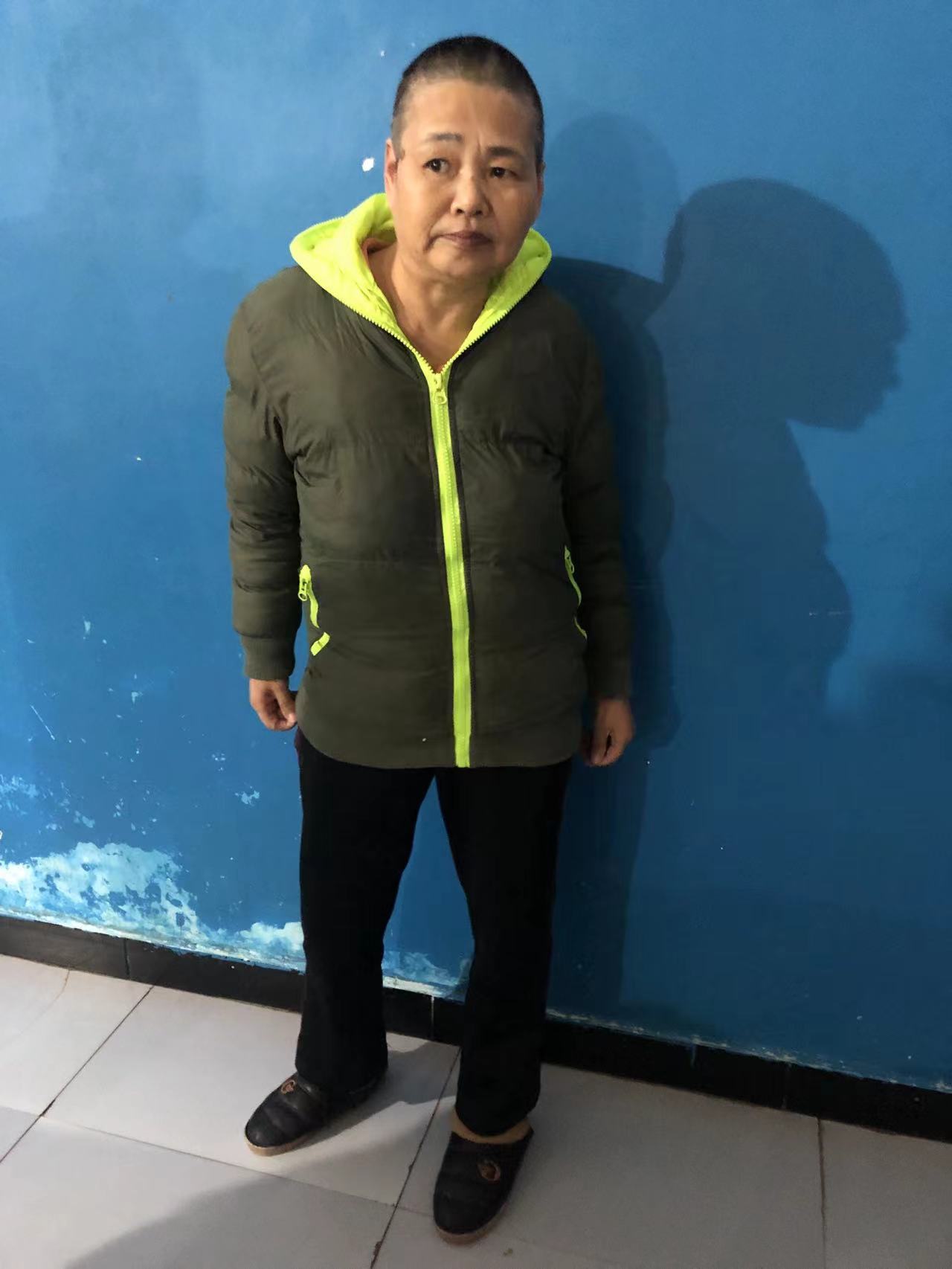 走失者照片 遵义寻亲：五旬女子被救助，自述叫黄...