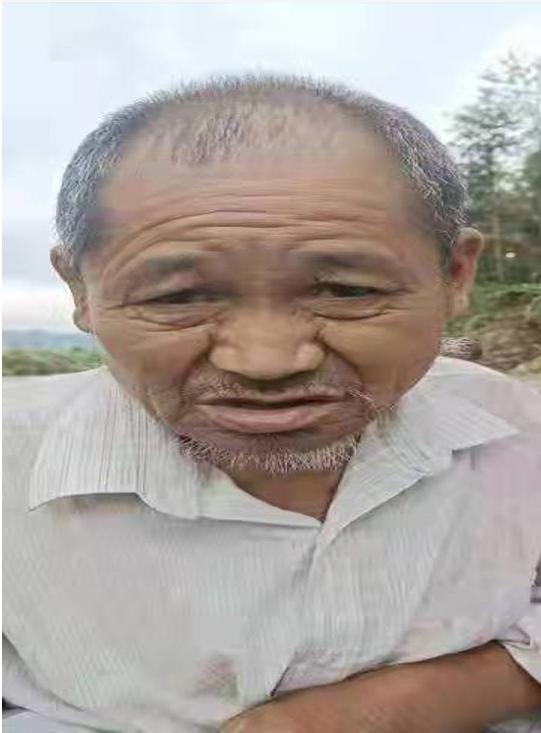 走失者照片 南平寻亲：七旬老人被救助，自述叫灯...