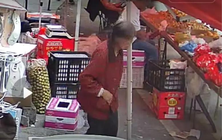走失者照片 铜仁市寻人：七旬老太走失，穿红色上...