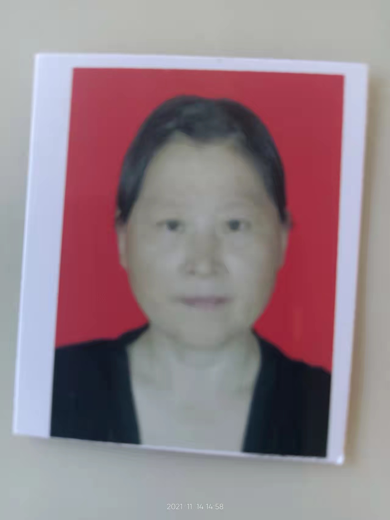 走失者照片 黄冈急寻：五旬女子走失，患抑郁症，...