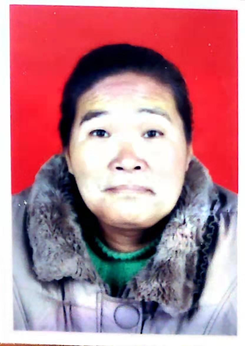 走失者照片 咸阳急寻！五旬女子走失，患精神障碍...