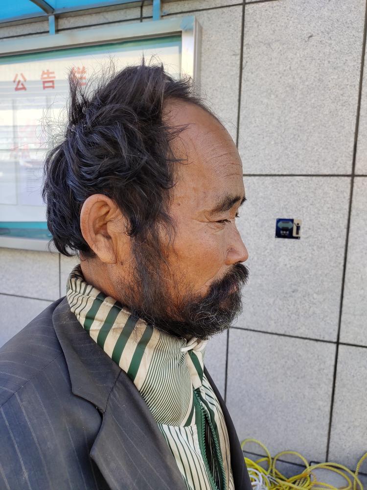 走失者照片 天津寻亲：五旬男子被救助，自述是安...